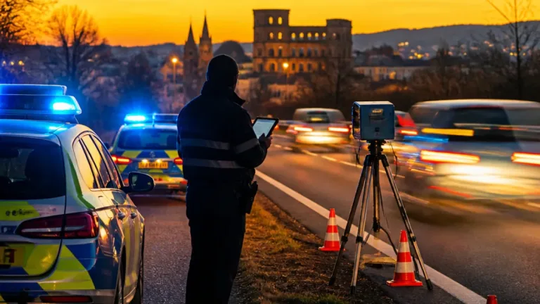 Trier: Mehr als 9.000 Geschwindigkeitsverstöße bei europaweiter Speed-Week registriert