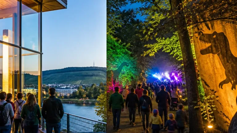 Trier: Neubau an der Tufa und „Jurassic Lights“ – Tipps fürs Veranstaltungswochenende