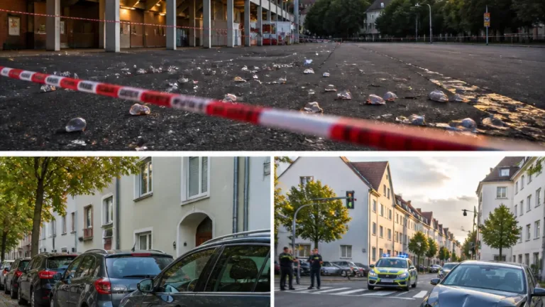 Trier: Polizei meldet Raub am Stadion, mehrere Sachbeschädigungen und Unfall mit Fahrerflucht