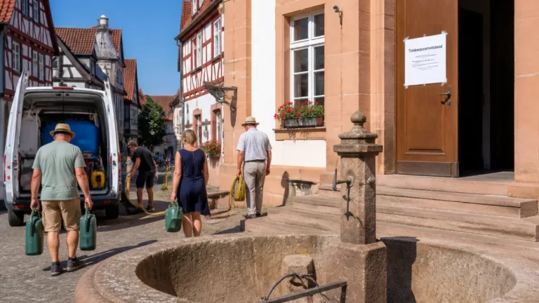 Trinkwassernotstand auf Petersberg: Einschränkungen betreffen auch Bernhards und Dietershan in Fulda