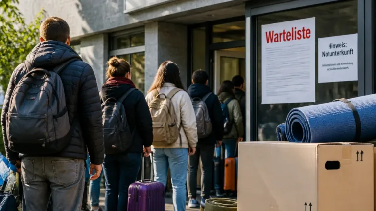 Trotz weniger Abiturienten bleibt die Wohnungskrise für Studierende in NRW akut