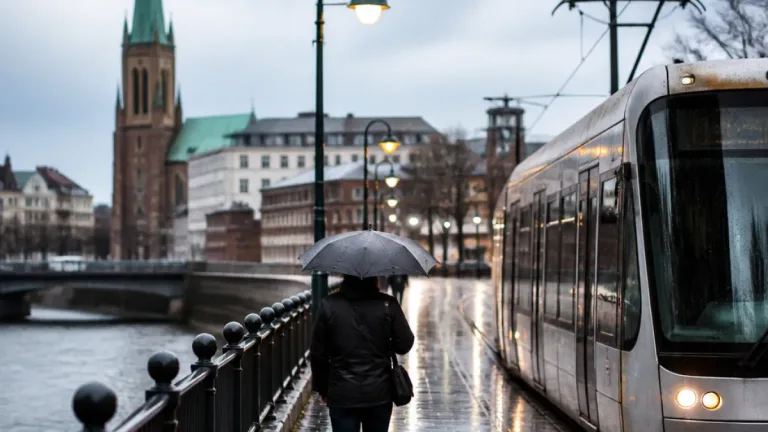Trüber Wochenstart im Saarland: Regen und kühle Temperaturen bestimmen die Tage