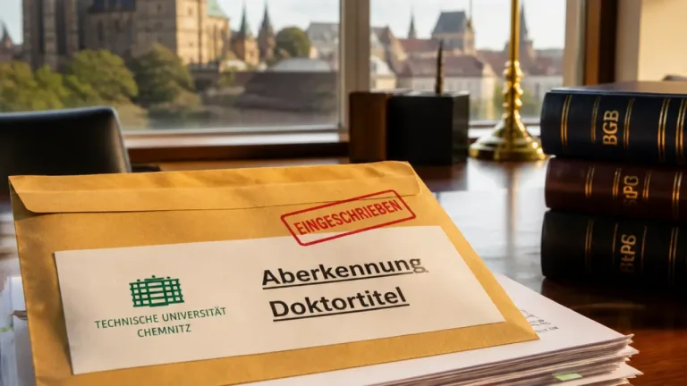 TU Chemnitz bestätigt Aberkennung: Voigt will gegen Doktortitel-Entzug klagen