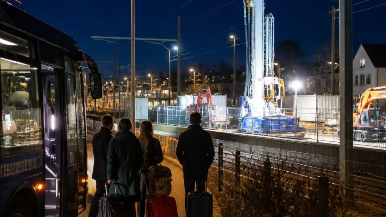 Tübingen: Bahn bietet 1.020 Haushalten wegen Rammbohrungen Hotelübernachtungen an