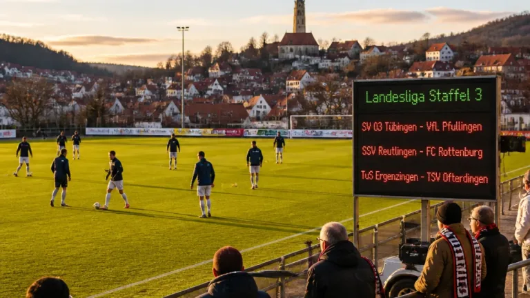 Tübingen startet in veränderter Landesliga: Auftakt mit Derbys und neuen Gegnern