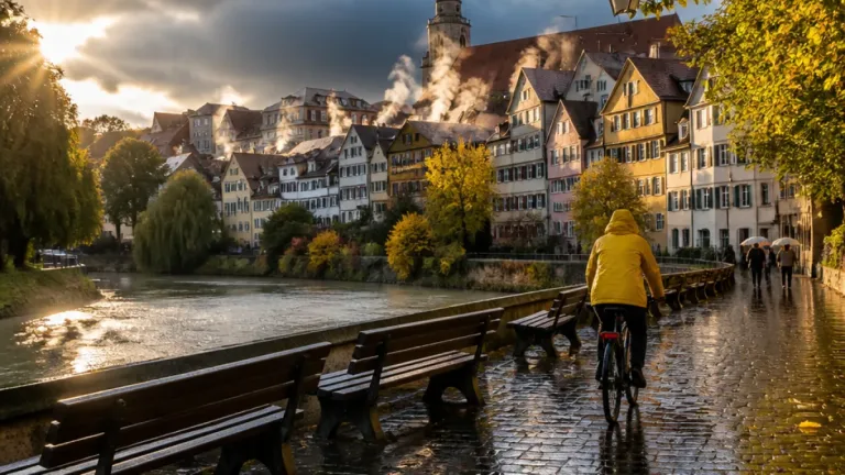 Tübingen: Wechselhaftes Wetter – Regen, Wärme und vereinzelte Gewitter in Aussicht