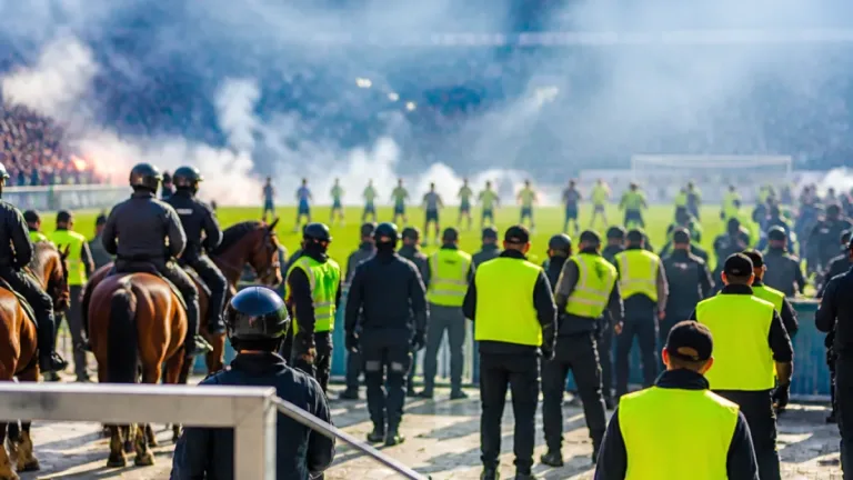 Tumulte beim DFB-Pokal: Gewalt und Unterbrechung überschatten Spiel in Mannheim
