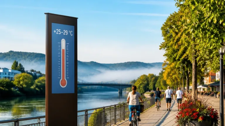 Überwiegend sonniges und trockenes Wochenende im Saarland erwartet
