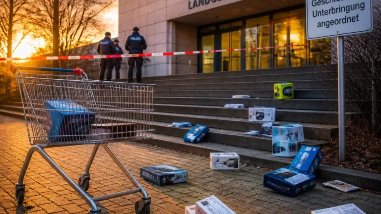 Ulm: Gericht ordnet dauerhafte Psychiatrie-Unterbringung nach Messerangriff an
