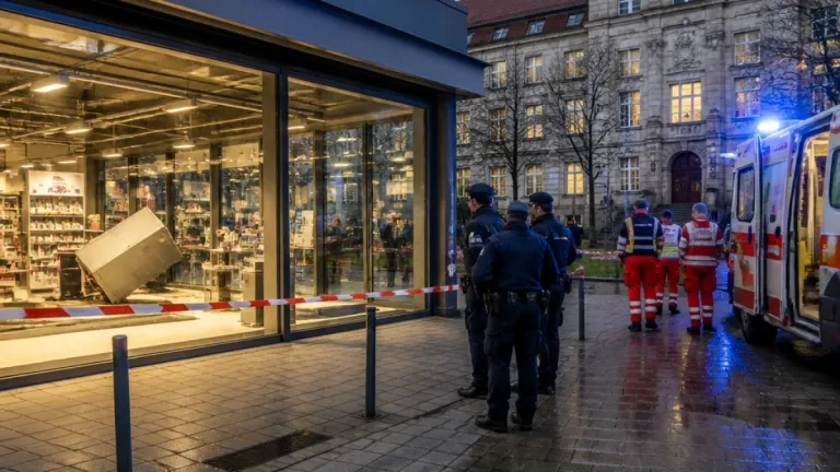 Ulm: Schwere Messerattacke in Elektrofachmarkt — Täter schuldunfähig, Unterbringung angeordnet
