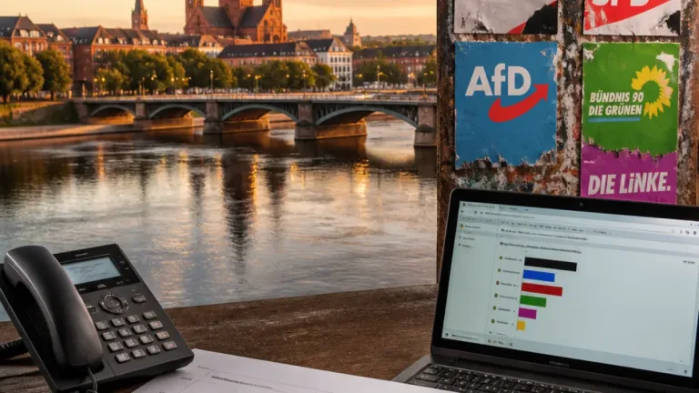 Umfrage: CDU bleibt stärkste Kraft in Rheinland-Pfalz, AfD überholt erstmals die SPD