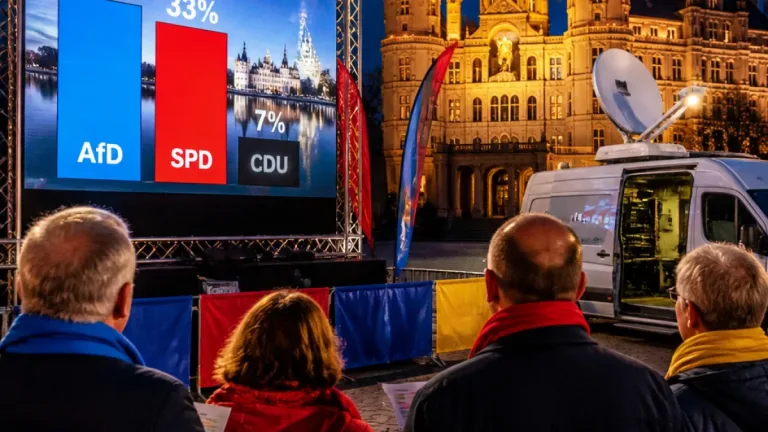 Umfrage vor Landtagswahl: SPD schließt zu AfD auf – CDU stürzt deutlich ab