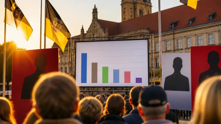 Umfragen: AfD führt in Sachsen-Anhalt mit großem Vorsprung – Frage nach Regierungsfähigkeit offen