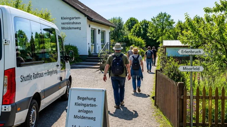 Umweltausschuss in Lüneburg besucht Kleingartenanlagen: Begehung am 18. August