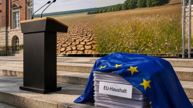 Umweltminister Goldschmidt warnt: EU-Haushaltskürzungen gefährden Landwirtschaft und Naturschutz