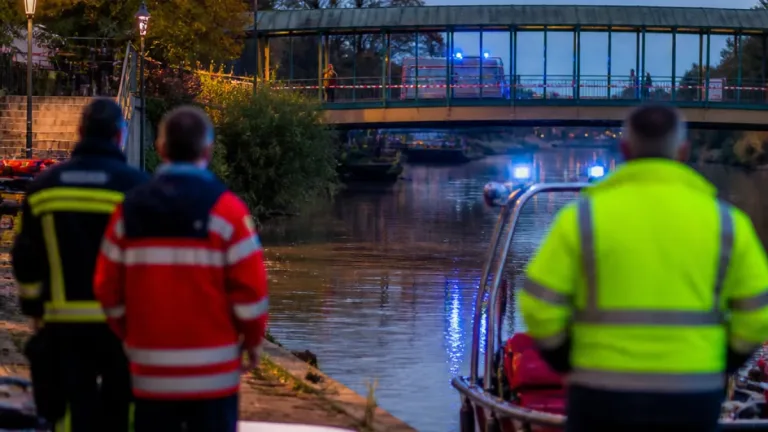 Unbekannter Toter im Neckar bei Heilbronn: Polizei bittet um Hinweise