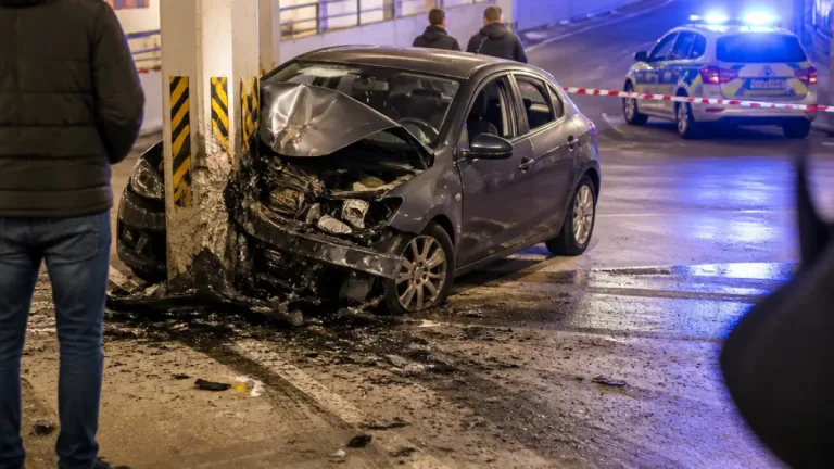 Unfall beim Driften im Parkhaus am Berliner Ring sorgt in Wolfsburg für Ermittlungen