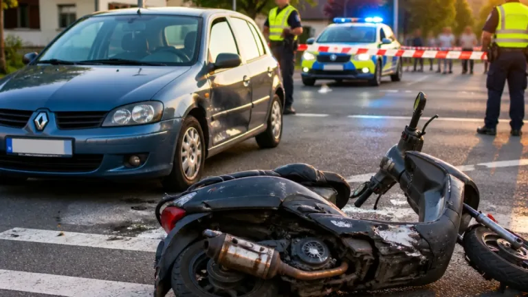 Unfall mit Roller bei Stühlingen: Folgen für Fahrer und Verkehr — Hinweise für Freiburg im Breisgau