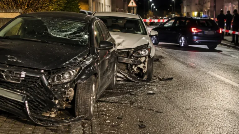 Unfallflucht in Karlsruhe-Hagsfeld: Zwei geparkte Fahrzeuge bei Zusammenstoß schwer beschädigt