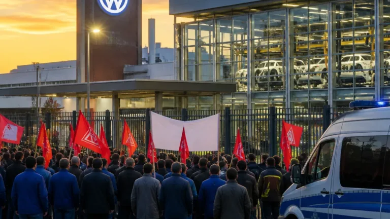 Ungewisse Zukunft des VW‑Werks in Hannover: Betriebsrat und IG Metall drohen mit Widerstand
