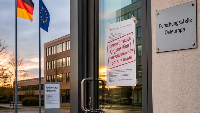 Uni Bremen: Russische Einstufung der Forschungsstelle Osteuropa als Einschüchterungsversuch bewertet