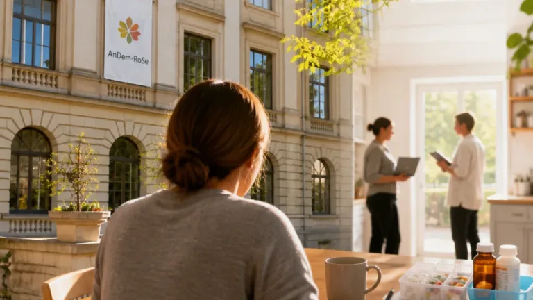 Universität Jena startet Langzeitstudie „AnDem‑RoSe“ zur Entlastung pflegender Angehöriger