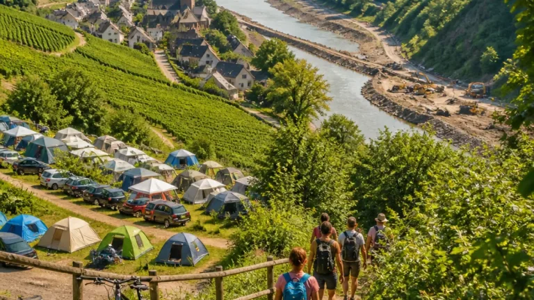 Urlaub in Rheinland‑Pfalz auf Rekordkurs: Über vier Millionen Gäste und 10,3 Millionen Übernachtungen