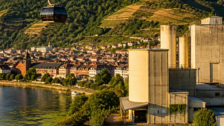 Urteil und Alltag in Heidelberg: Protest gegen Heidelberg Materials, Bergbahn wieder in Betrieb