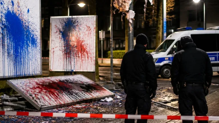 Vandalismus gegen Wahlplakate in Berlin: Staatsschutz ermittelt nach mehreren Übergriffen
