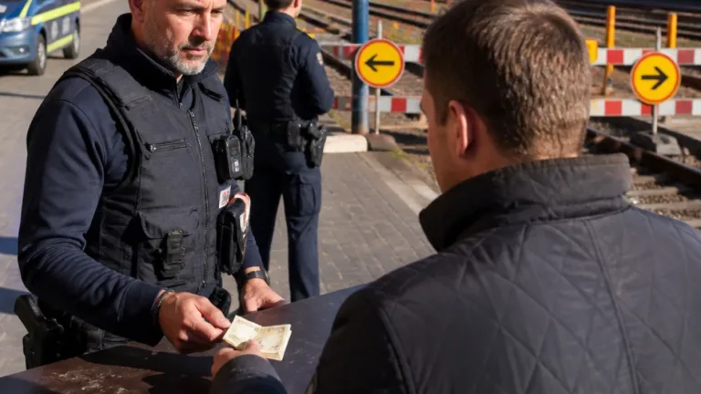 Vater zahlt Geldstrafe am Hauptbahnhof und verhindert Haft in Stendal