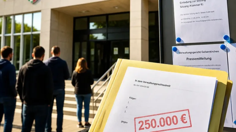 Verfahren gegen Landarztquote vor Gelsenkirchen: 17 Klagen richten sich gegen Vertragsstrafen