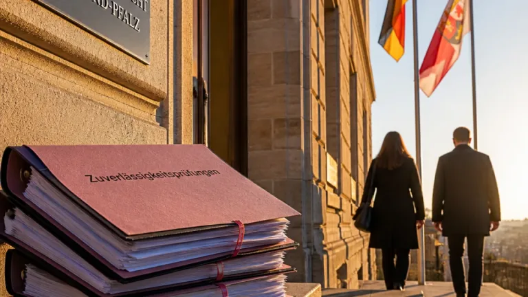 Verfassungsgericht bestätigt Überprüfungen von Landtagsmitarbeitern – AfD-Antrag abgewiesen