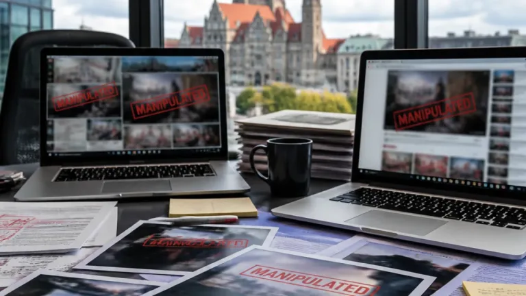 Verfassungsschutz: Fake‑Video‑Kampagne trifft auch niedersächsische Politikerinnen und Politiker