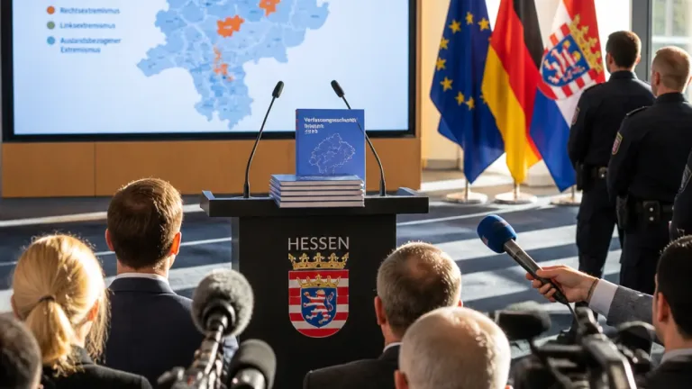 Verfassungsschutz: Mehr Spionage und hybride Bedrohungen in Hessen im Jahr 2025