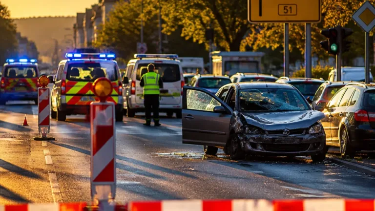 Verfolgungsfahrt endet in Trier: Polizei sucht Geschädigte und Zeugen