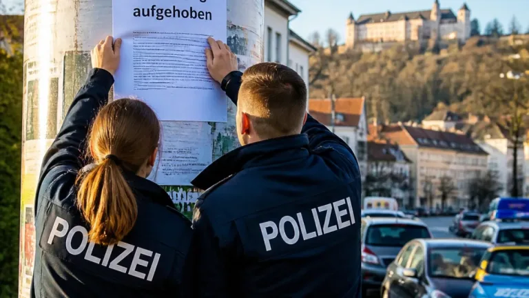 Vermisste 68‑Jährige wohlbehalten gefunden: Polizei Gotha hebt Fahndung auf