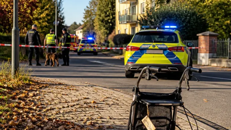 Vermisste 91‑jährige in Gera: Polizei bittet Bevölkerung um Hinweise