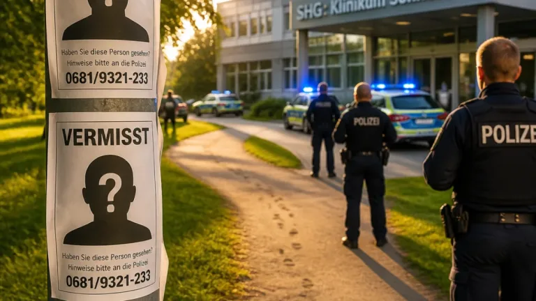 Vermisste Frau aus Saarbrücken: Polizei bittet um Hinweise zu Melanie Becker