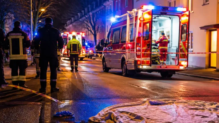 Versuchtes Tötungsdelikt in Hagen: 32-Jähriger nach Messerstichen in Lebensgefahr