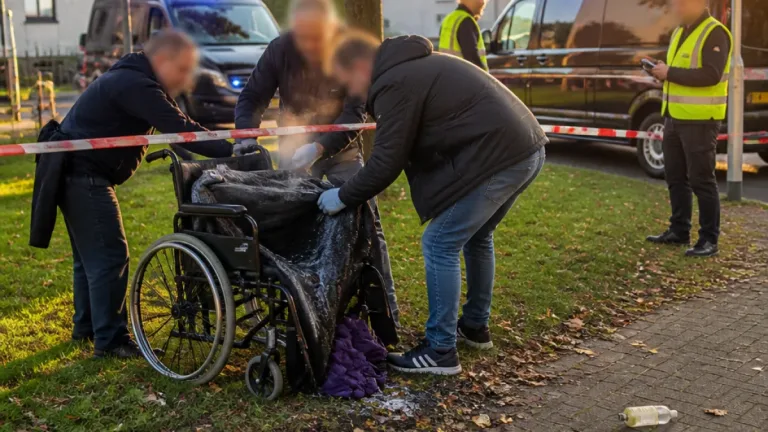 Versuchtes Tötungsdelikt in Hagen-Helfe: 67-Jähriger in Rollstuhl angezündet