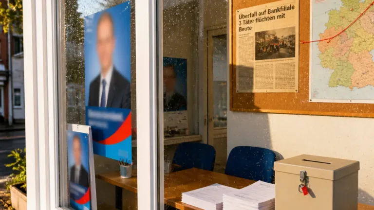 Verurteilter Räuber steht als AfD‑Kandidat in Mecklenburg‑Vorpommern auf dem Wahlzettel