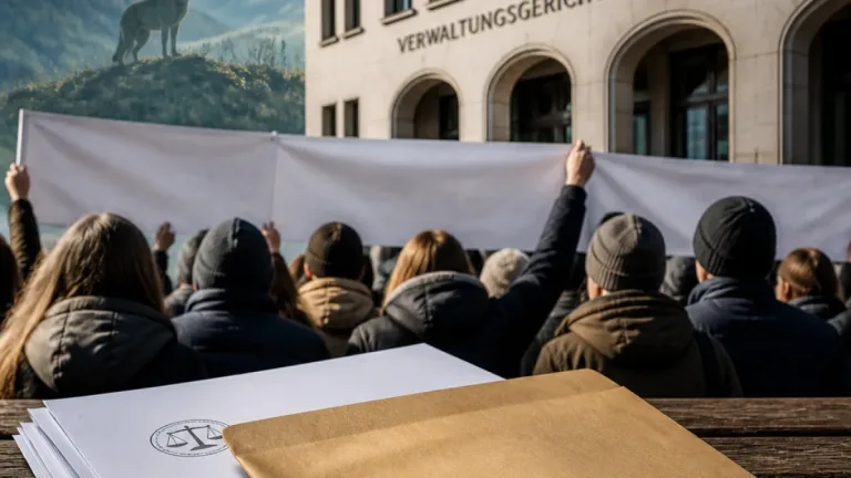 Verwaltungsgericht Augsburg prüft Klage gegen Abschuss-Regel im Oberallgäu