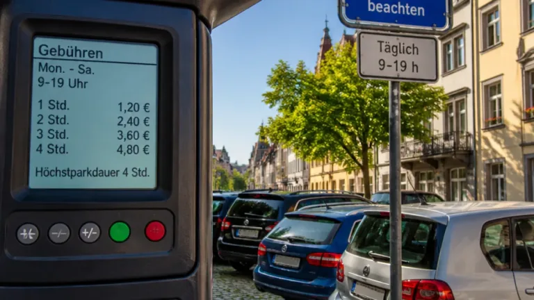 Verwirrung um Parkgebühren in Konstanz: Automat an der Laube zeigte noch alten Tarif