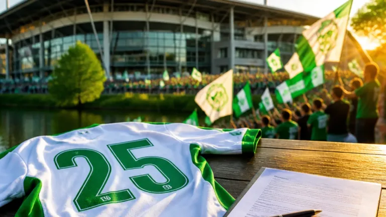 VfL Wolfsburg verpflichtet Alexander Bernhardsson – Neuzugang für den Angriff
