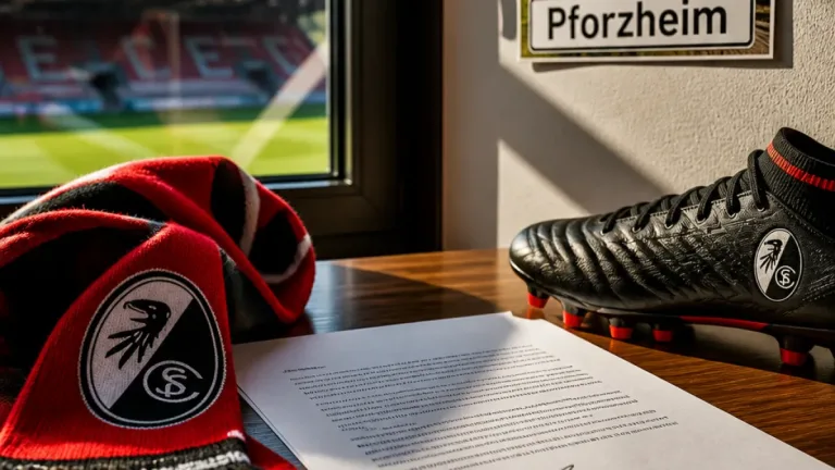 Vincenzo Grifo aus Pforzheim verlängert Vertrag beim SC Freiburg