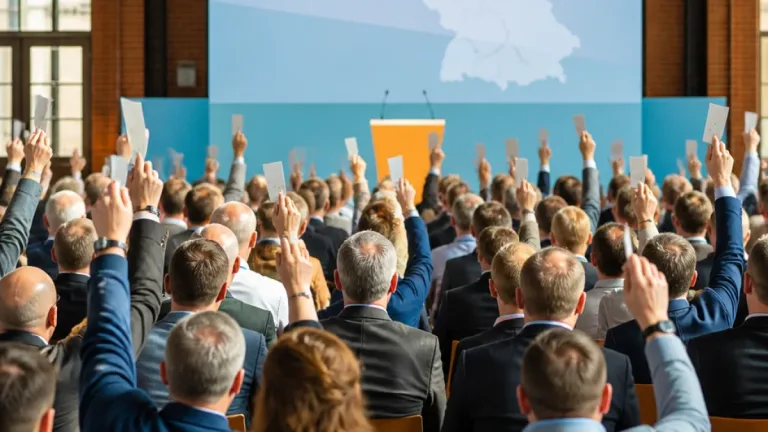 Voigt als CDU-Landeschef bestätigt – Rückenwind vor AfD-Misstrauensantrag