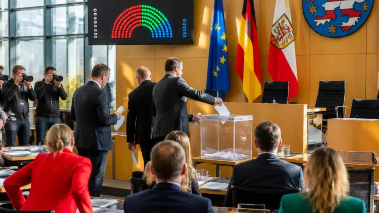 Voigt bleibt im Amt – Misstrauensvotum der AfD im Landtag scheitert
