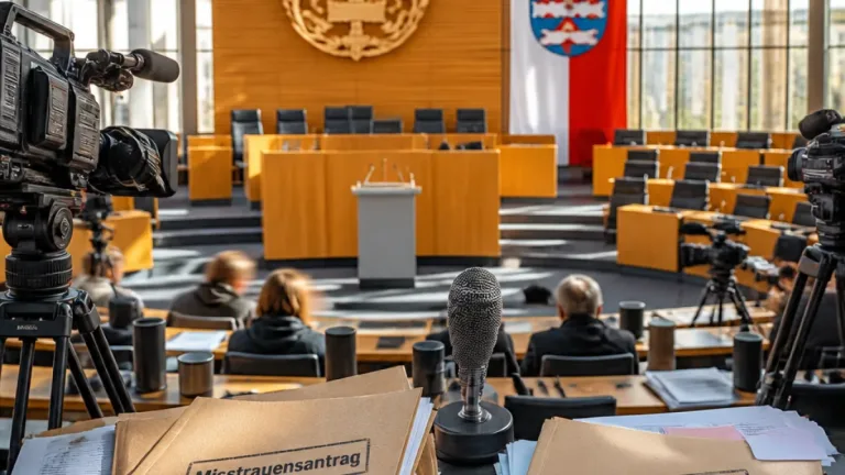 Voigt will trotz Koalitionskrise im Amt bleiben: „Ich laufe nicht vor Problemen weg“