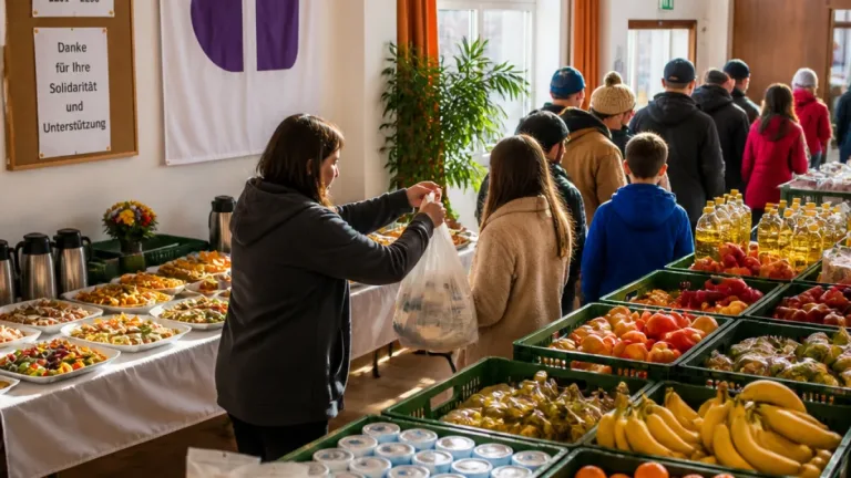 Völklingen: 20 Jahre Tafel – Dankbarkeit und zugleich ein wachsender Hilfebedarf