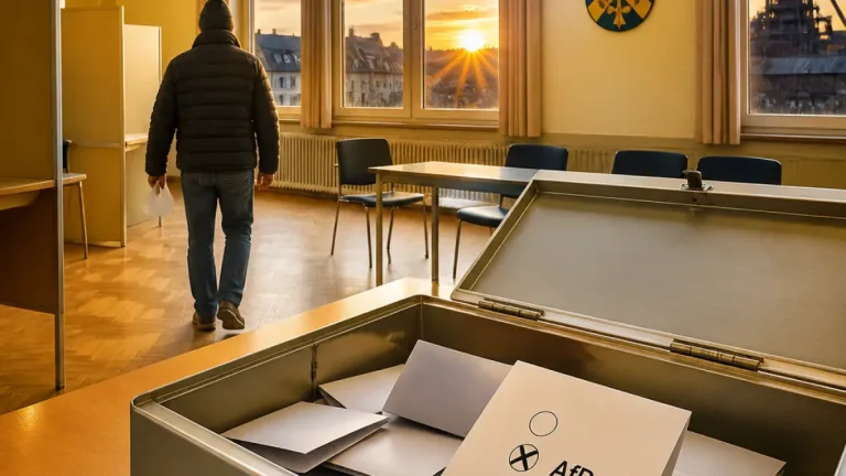 Völklingen: AfD vorn bei historisch niedriger Wahlbeteiligung im Regionalverband